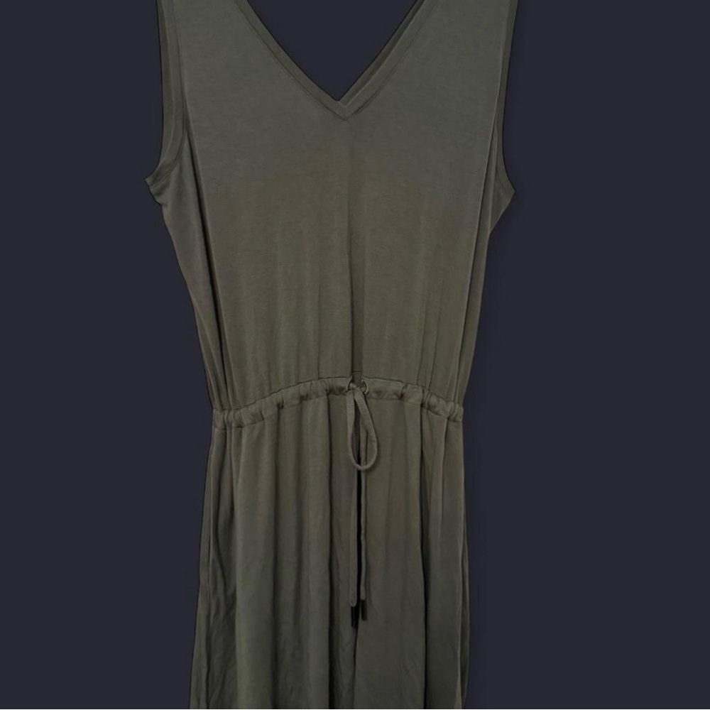 Sweaty Betty Sage Green Tank Dress